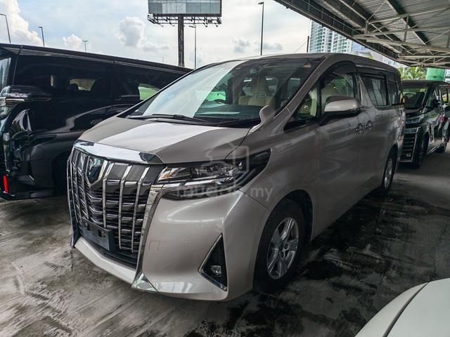 RECOND Toyota ALPHARD SPECIALIST🌈70UnitsReadyStok - 3