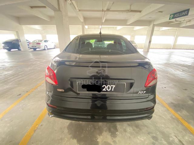 2011 Peugeot 207 1.6 (A) Black - 4