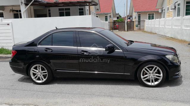 2013 MERCEDEZ Benz C 250 Avantgarde 1.8 CC CGI - 4