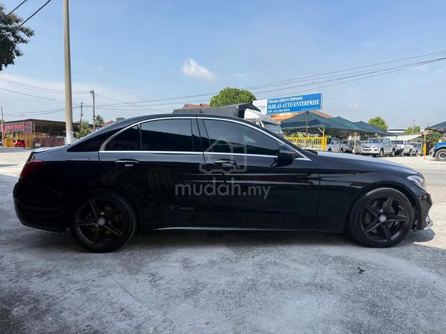 2016 Mercedes Benz C250 AMG LIN 2.0 (A) LOAN KEDAI - 5