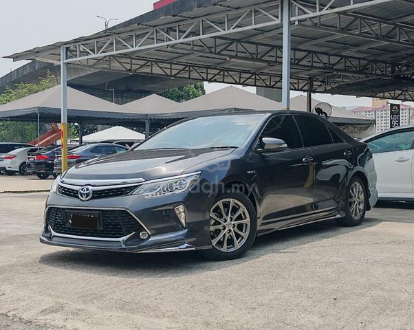 {2018} Toyota CAMRY 2.5 HYBRID PREMIUM FUL SERVICE - 1