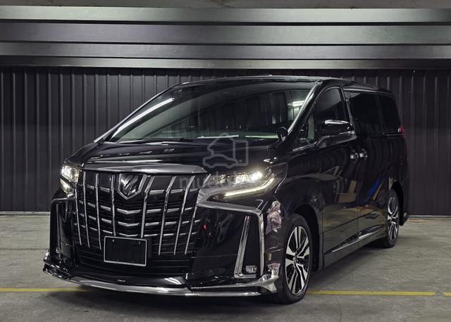 2023 Toyota Alphard 2.5 SC SROF 2PD 7STR 35K KM - 1