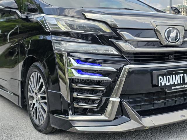 2017 Toyota VELLFIRE 2.5 ZG (A) PREMIUM MODELLISTA - 2
