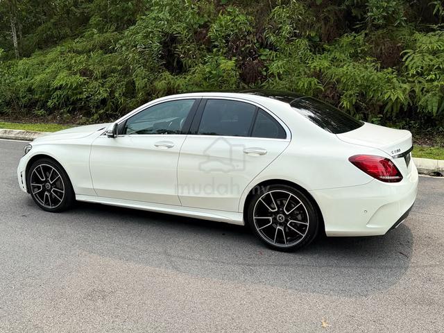 Mercedes Benz C-CLASS 2.0 300 AMG ⭐OriPaint ⭐FuLon - 4
