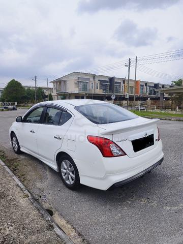2013 Nissan ALMERA 1.5 VL N17A15VL (A) - 3