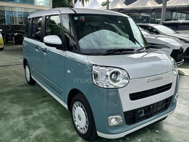 2025 Daihatsu MOVE 660cc CANBUS STRIPES G TURBO - 2