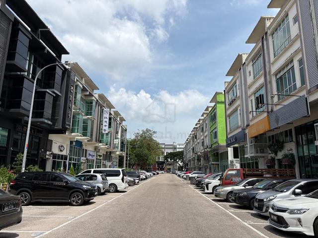 Danga Sutera 3 Storey Shop For Sale 1