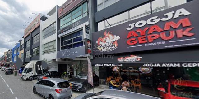 Facing Main Road 4.5% ROI Sungai Besi Kuala Lumpur 3 Sty Shoplot 1