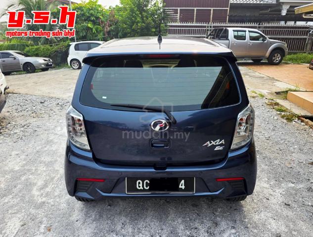 2017 Perodua AXIA 1.0 SE MY14 B200 (A) - 4