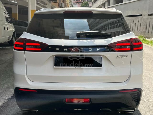 2025 Proton X70 1.5 PREMIUM X MY22 MC FACELIFT (A) - 4
