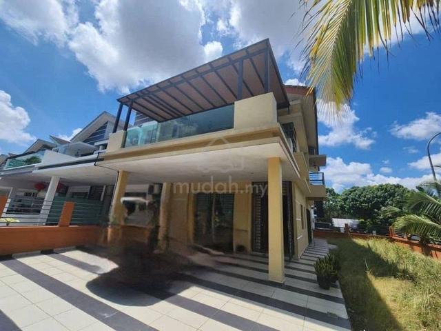 Double Storey Terrace Corner @ Jalan Seri Austin 3/xx Seri Austin Hill 1