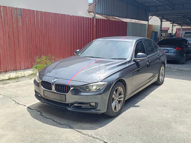 2015 Bmw 320i 2.0 SPORT LINE (A) LOAN KEDAI IC SHJ - 3