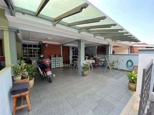 [22x70 + KITCHEN EXTENDED] Single Storey @ Seksyen 20, Shah Alam 1