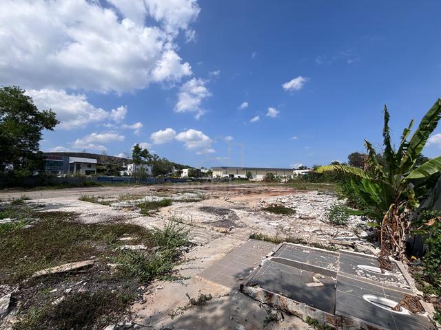 sri plentong industrial land for rent 1