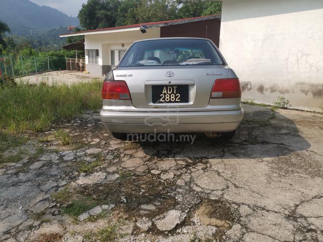 1996 Toyota COROLLA 1.3 GLI (M) - 4