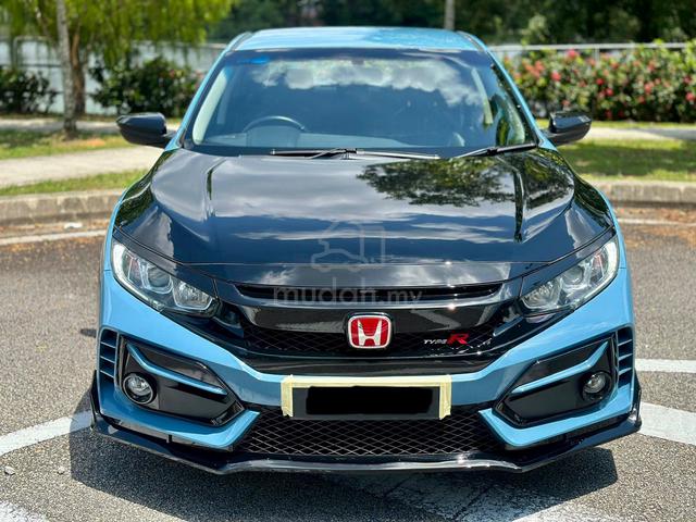 Honda CIVIC 1.8 S (CONVERT TYPE R & PORSCHE BLUE) - 3