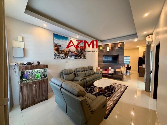 Fittings Included Taman Jelita Single Storey Terrace Intermediate Miri 1