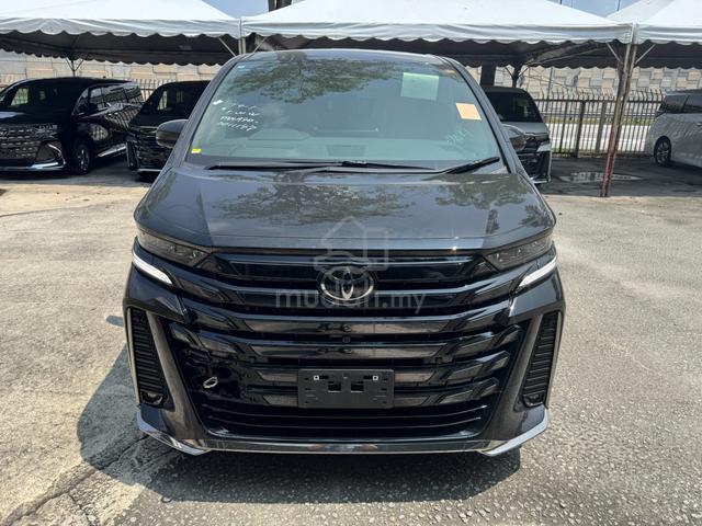 2025 Toyota VELLFIRE 2.4 Z PREMIER JBL HIGH SPEC - 2