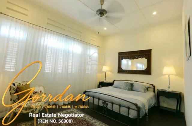 Double Storey Shop House, Jalan Sungai Ujong, Georgetown, Heritage 1
