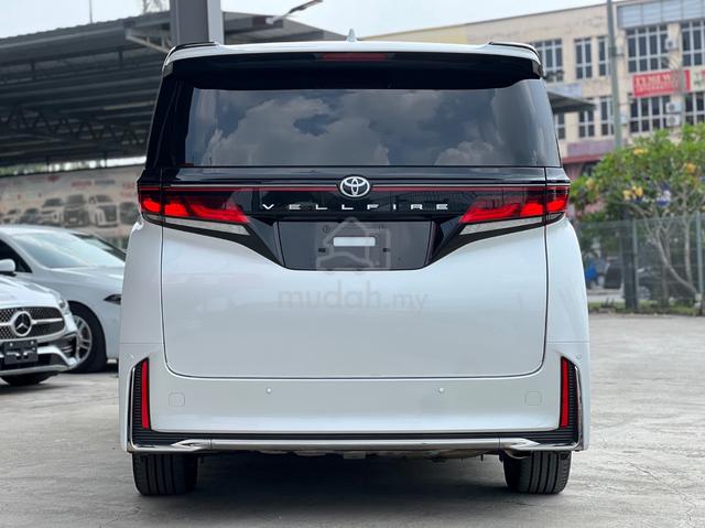 2025 Toyota VELLFIRE 2.4 Z PREMIER 4WD BLK INT (A) - 4