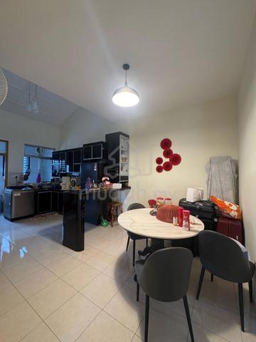 Bukit Indah Single Storey Terrace Corner Renovated Unblock Near Tuas 3