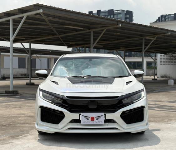 2017 Honda CIVIC 1.5 TC-PREMIUM (A) ROBOTECH L.K. - 3