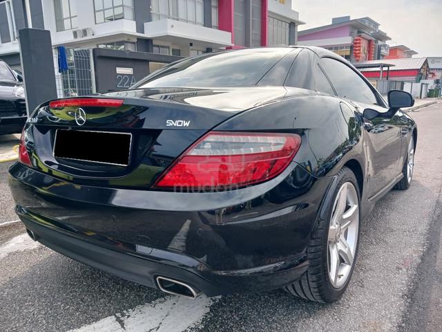 2012 2017 Mercedes Benz SLK200 AMG SPORT BlueEFCY - 3
