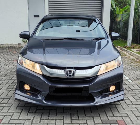 2016 Honda CITY 1.5 V PUSH START ANDORID PLAYER - 5