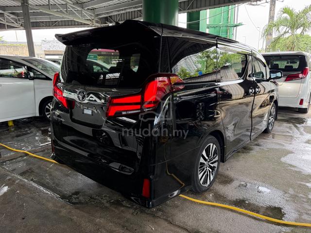 2021 Alphard 2.5 SC SUNROOF 3LED DIM BSM MEGA SPEC - 2