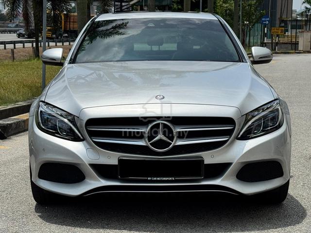 2016 Mercedes Benz C350E 2.0 AVANTGARDE PHEV ROOF - 5