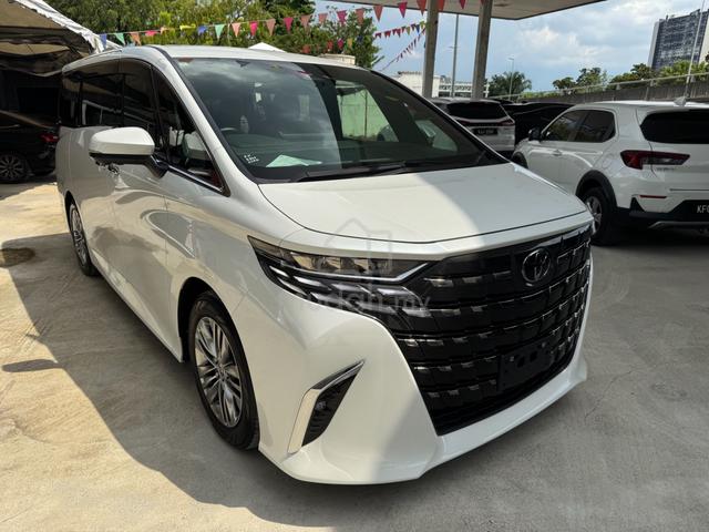 2024 Toyota ALPHARD 2.5 Z (A) GRADE 5A / 15K KM - 1