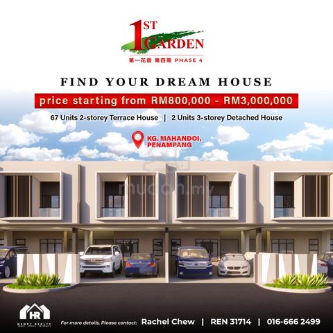 First 1st Garden | Donggongon | Penampang | Taman Petama | KKIA | kk 1