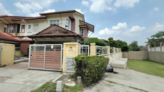 Superlink Freehold Corner Double Storey Andira Denai Alam Shah Alam 1
