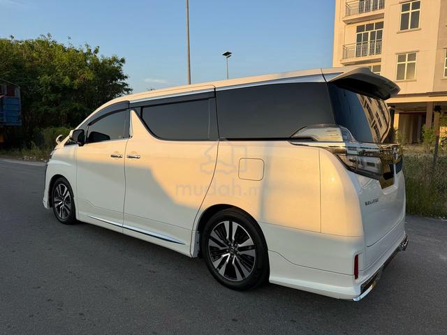 2018 Toyota VELLFIRE 2.5 ZG (A) - 5