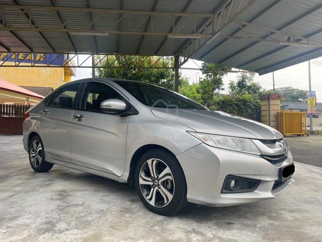 2015 Honda CITY 1.5 V (A) SERVICE HONDA - 1