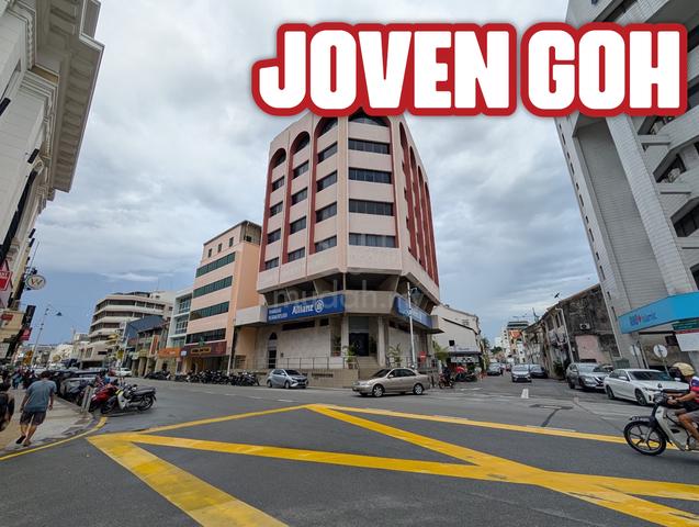 10 Storey Corner Building 45000sf Lebuh Pantai Georgetown China Street 1