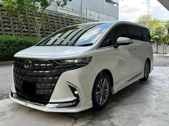 Toyota ALPHARD 2.5 Z (A) Grade 5A , Mileage 26K - 4
