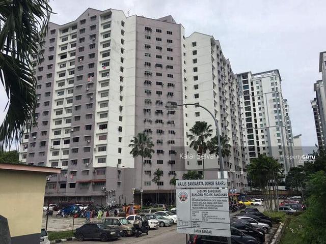 Rumah Pangsa Serantau Baru 1