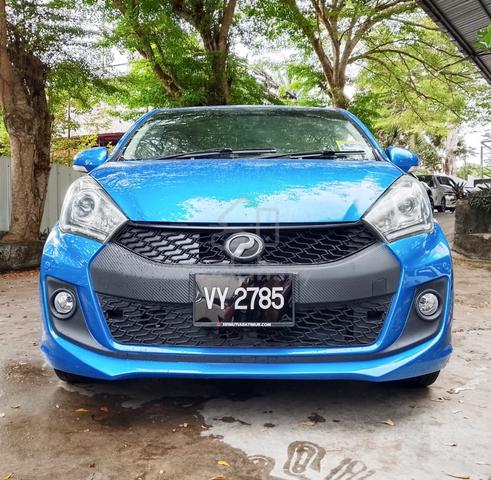 2017 Perodua Myvi 1.5 SE (A) Icon SE - 2