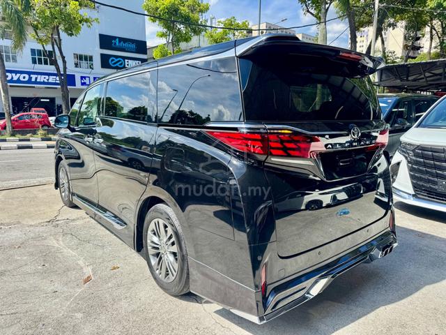 2025 Toyota ALPHARD 2.5 Z Dim 360 Camera 8 Y Wrty - 2