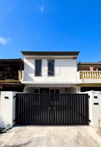 Taman Plentong Baru Jln Kemboja 4 Double Storey Medium Cost Johor Jaya 1