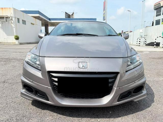 ZF1 Honda CR-Z 1.5 HYBRID (M) MUGEN Spoon Exhaust - 3