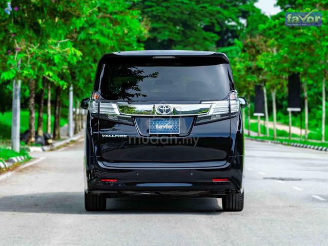 2015 Toyota VELLFIRE 2.5A LEATHER SEATS - 4