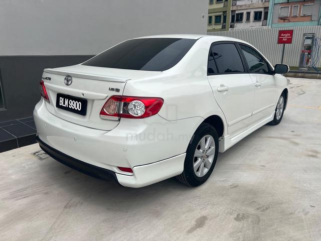 2012 Toyota COROLLA 1.6 ALTIS E MY08 E140 - 4
