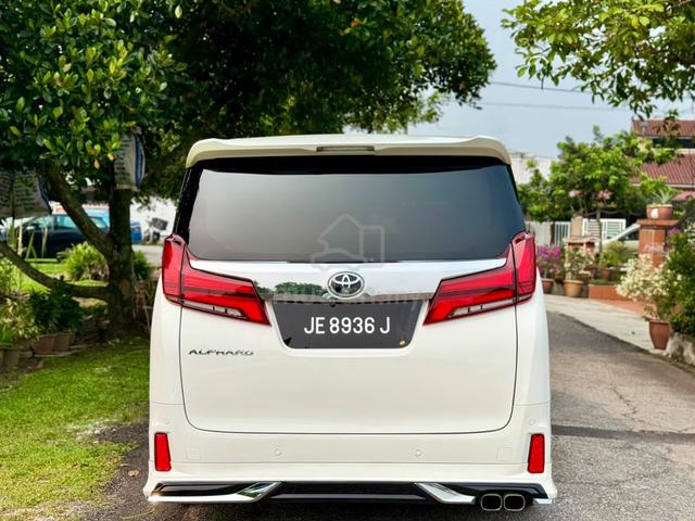 ON THE ROAD 2017 Toyota ALPHARD 2.5 2.5 SC (A) - 4