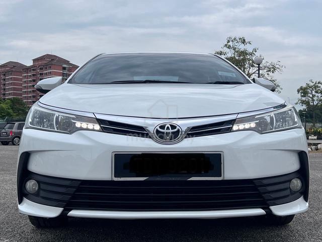 2018 Toyota COROLLA ALTIS 1.8 G FACELIFT (A) - 2