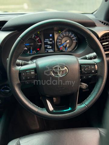 2022 Toyota HILUX 2.8 ROGUE (A) - 5