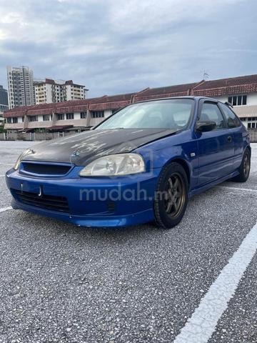 Honda CIVIC EK4 TYPE R B18C (M) 1996 - 4