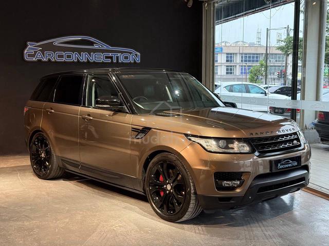 2014 Land Rover RANGE ROVER 5.0 SPORT SUPERCHARGED - 1