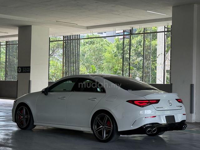 2020 Mercedes Benz CLA-CLASS 2.0 45 AMG 4MATIC - 5
